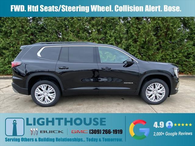 new 2024 GMC Acadia car, priced at $40,990