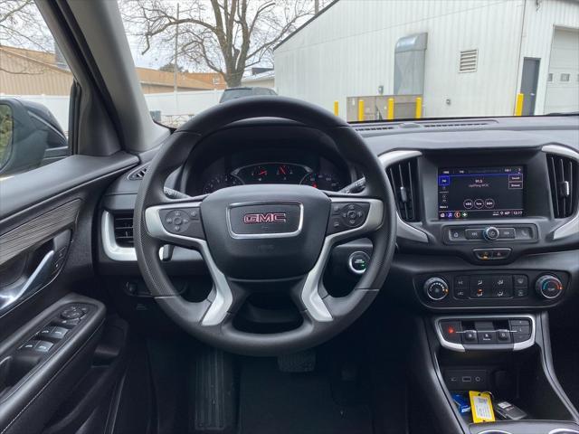 used 2024 GMC Terrain car, priced at $25,200