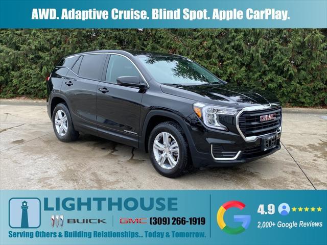 used 2024 GMC Terrain car, priced at $25,200