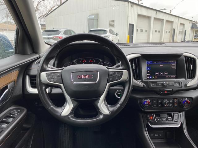 used 2020 GMC Terrain car, priced at $20,200