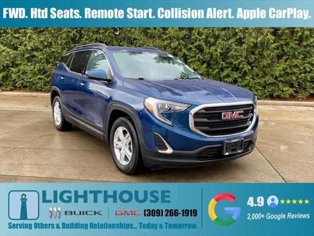 used 2020 GMC Terrain car, priced at $20,200