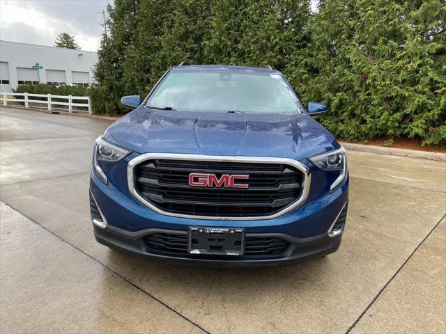 used 2020 GMC Terrain car, priced at $20,200