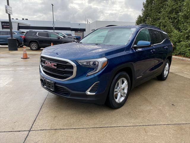 used 2020 GMC Terrain car, priced at $20,200