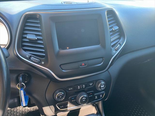 used 2019 Jeep Cherokee car, priced at $12,500