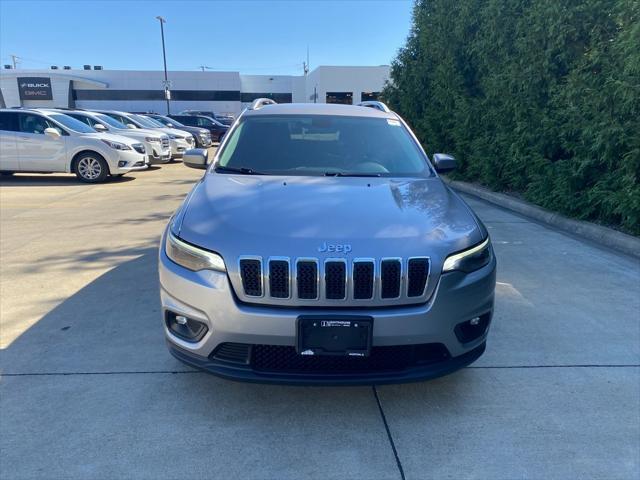 used 2019 Jeep Cherokee car, priced at $12,500