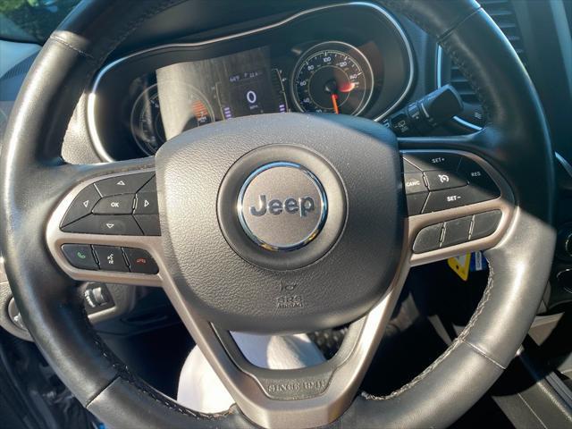 used 2019 Jeep Cherokee car, priced at $12,500