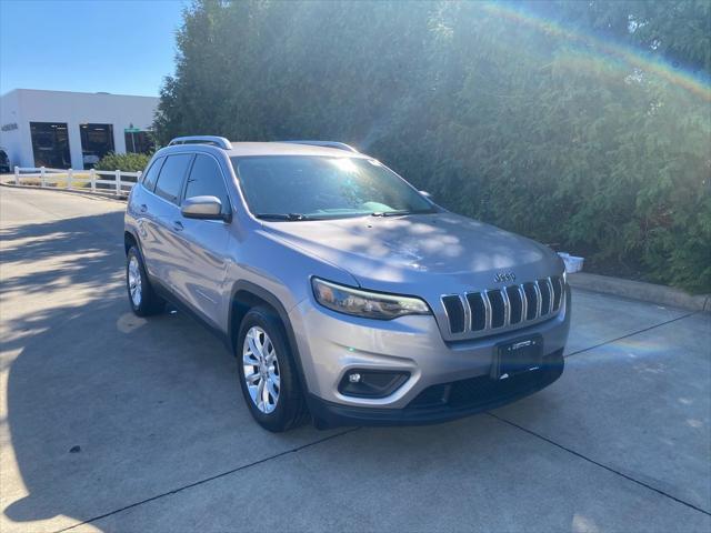 used 2019 Jeep Cherokee car, priced at $12,500