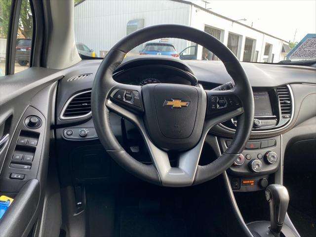 used 2022 Chevrolet Trax car, priced at $18,600