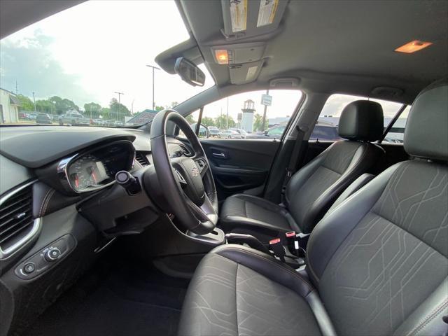 used 2022 Chevrolet Trax car, priced at $18,600
