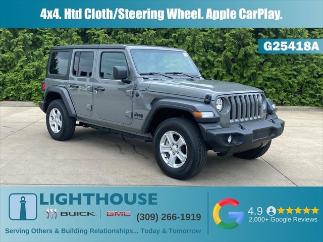 used 2023 Jeep Wrangler car, priced at $36,000