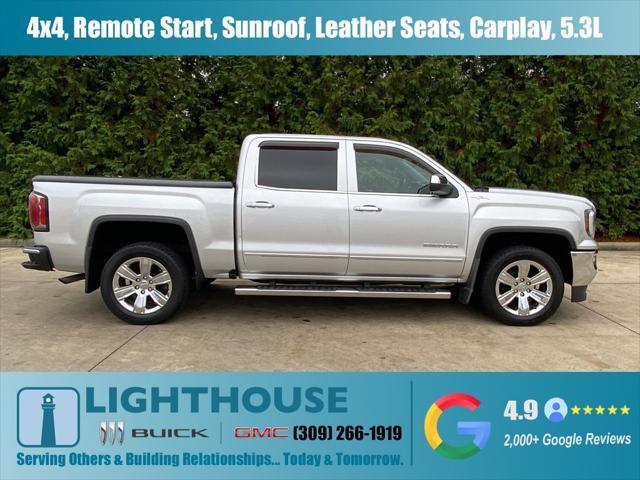 used 2018 GMC Sierra 1500 car, priced at $23,900