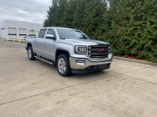 used 2018 GMC Sierra 1500 car, priced at $27,660