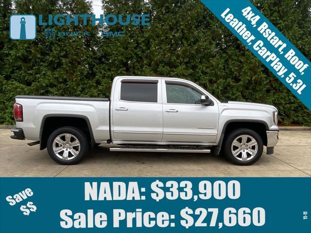 used 2018 GMC Sierra 1500 car, priced at $27,660