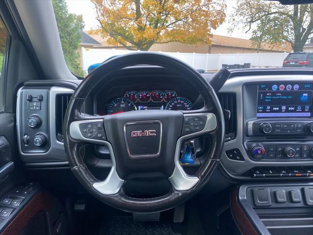 used 2018 GMC Sierra 1500 car, priced at $27,660