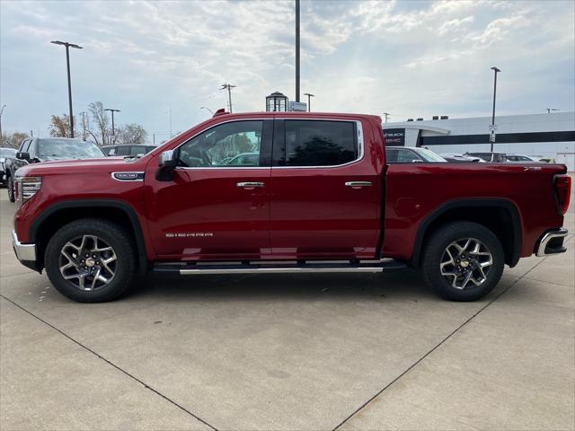 new 2025 GMC Sierra 1500 car, priced at $58,625