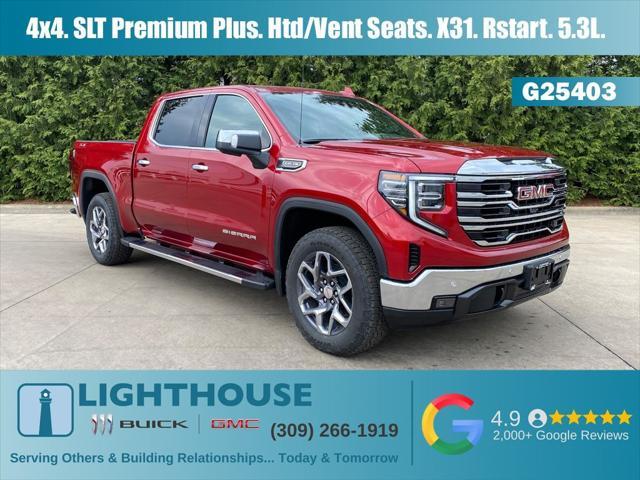 new 2025 GMC Sierra 1500 car, priced at $58,625
