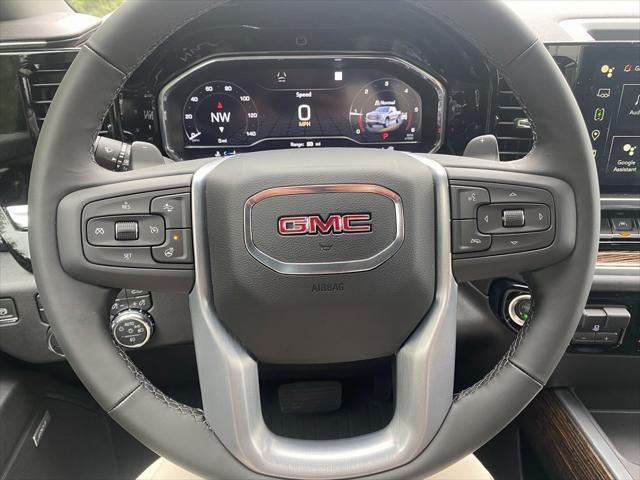 new 2025 GMC Sierra 1500 car, priced at $58,595