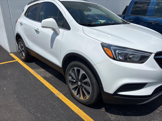 used 2021 Buick Encore car, priced at $18,000