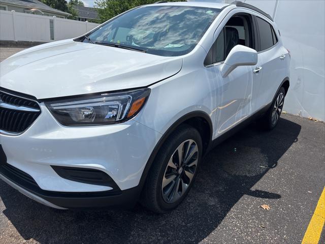 used 2021 Buick Encore car, priced at $18,000