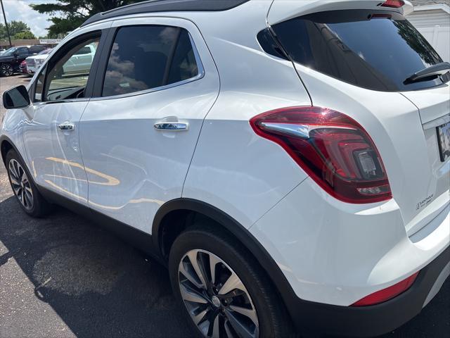 used 2021 Buick Encore car, priced at $18,000