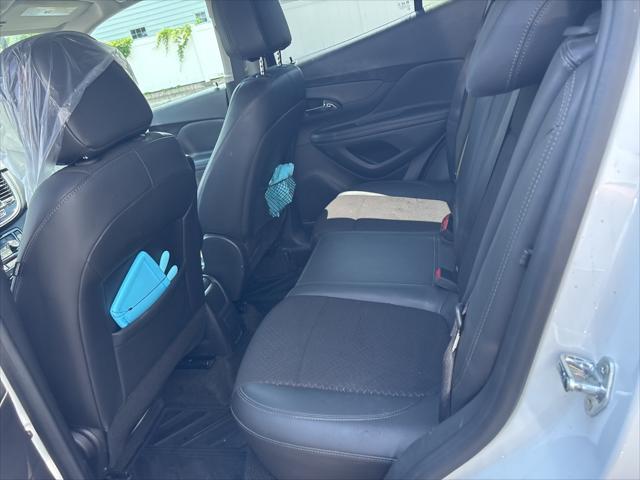used 2021 Buick Encore car, priced at $18,000