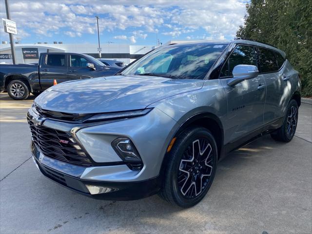 used 2023 Chevrolet Blazer car, priced at $34,260