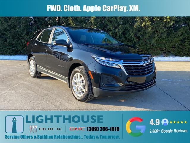 used 2022 Chevrolet Equinox car, priced at $21,960