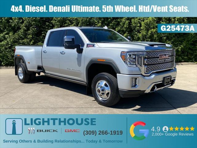used 2022 GMC Sierra 3500 car, priced at $71,500