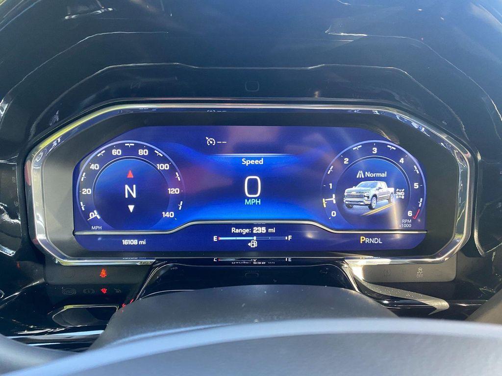 used 2023 Chevrolet Silverado 1500 car, priced at $43,000