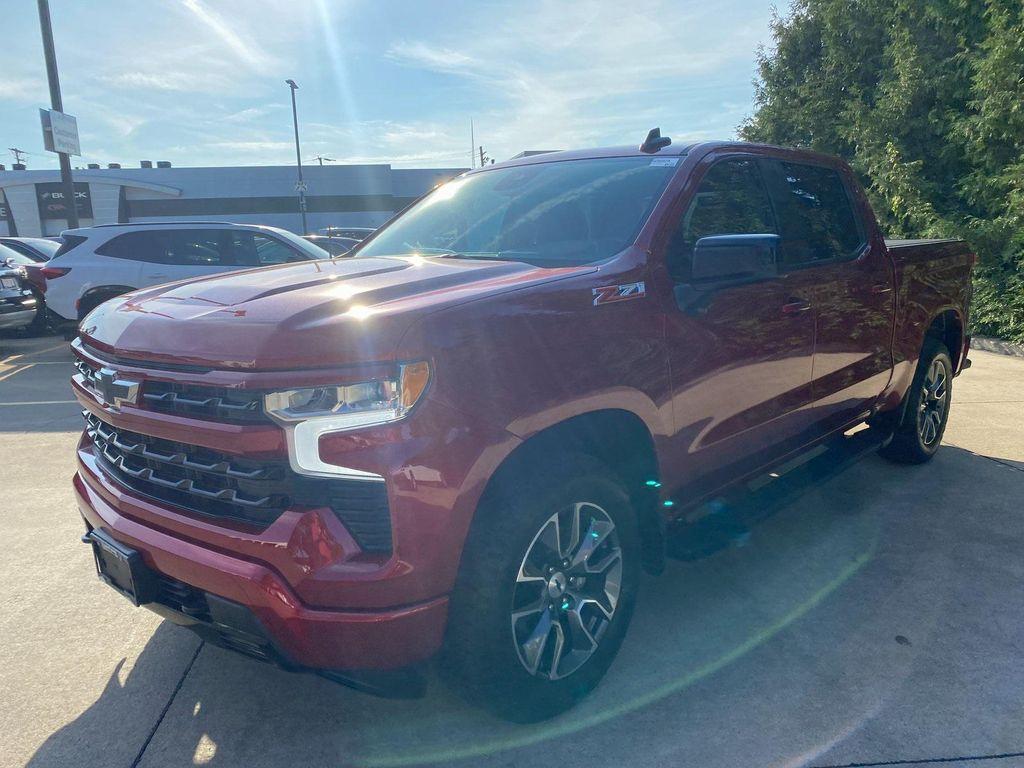 used 2023 Chevrolet Silverado 1500 car, priced at $43,000
