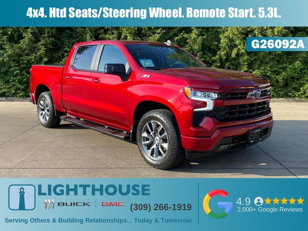used 2023 Chevrolet Silverado 1500 car, priced at $43,000