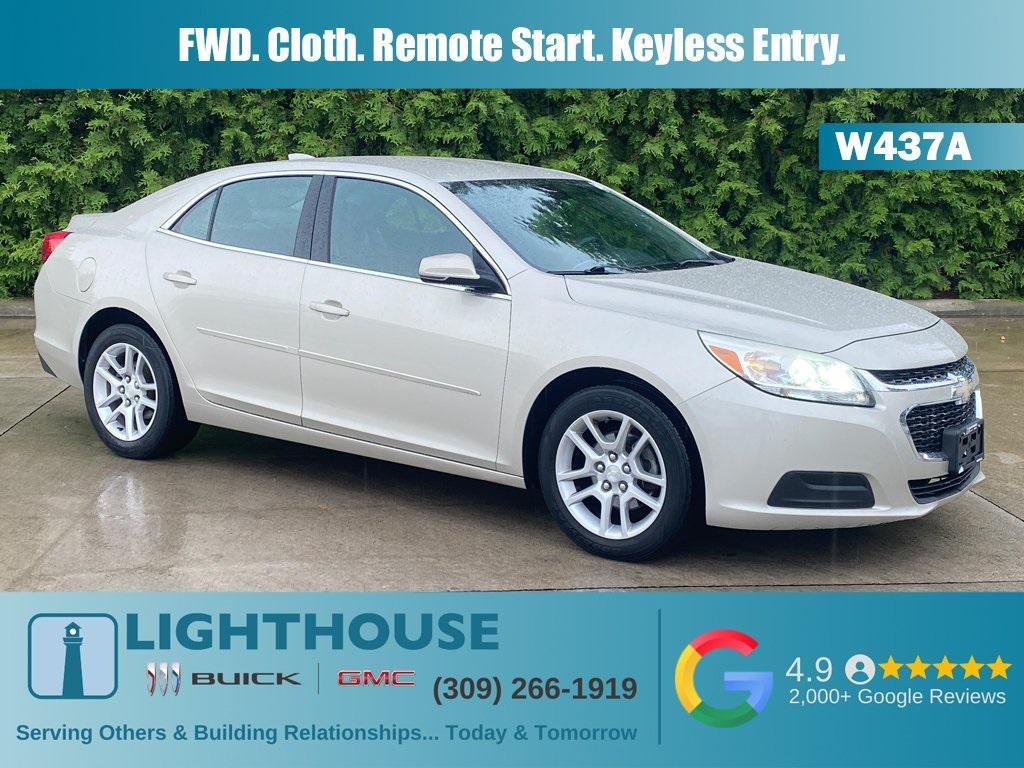 used 2015 Chevrolet Malibu car, priced at $8,260