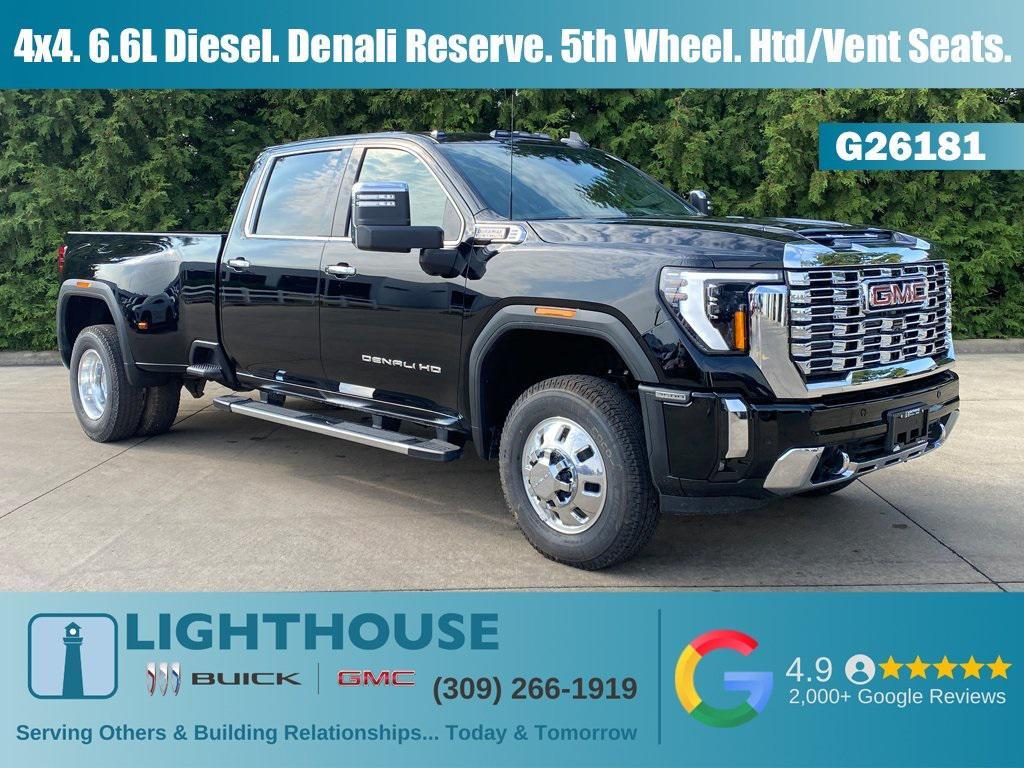 new 2026 GMC Sierra 3500 car, priced at $91,110