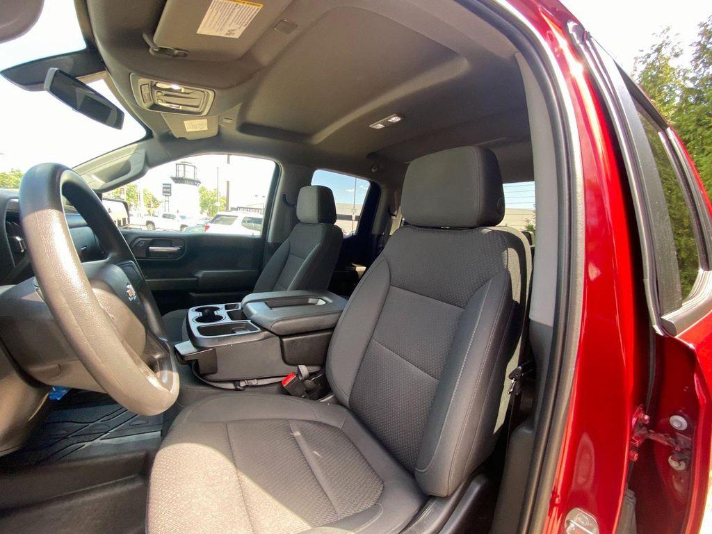 used 2021 Chevrolet Silverado 1500 car, priced at $29,400