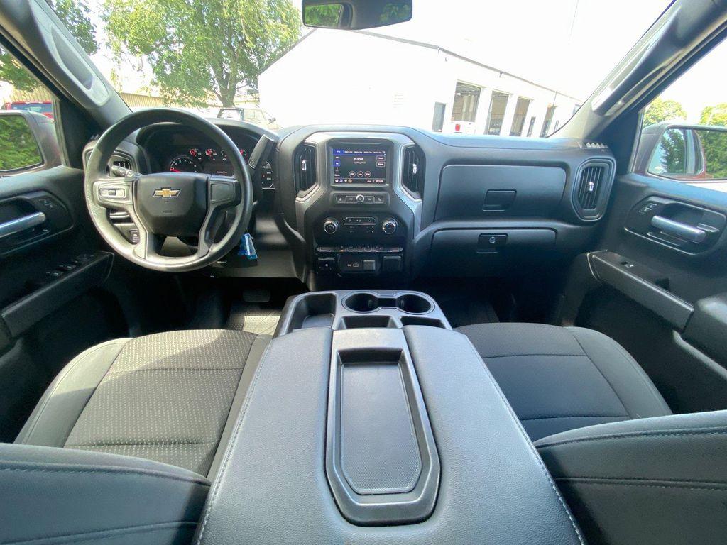 used 2021 Chevrolet Silverado 1500 car, priced at $29,400