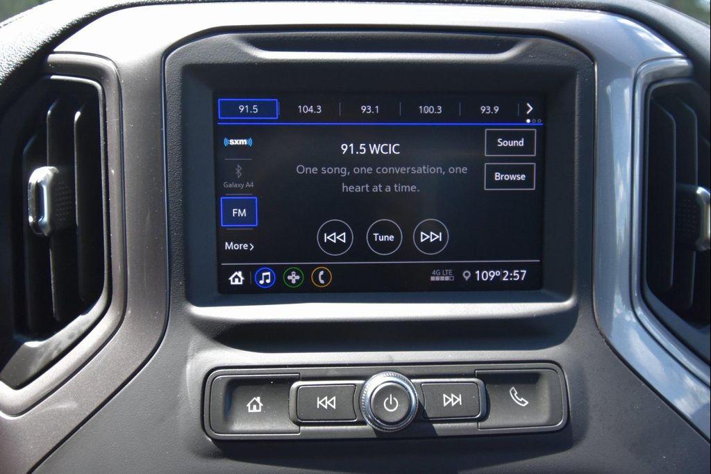 used 2021 Chevrolet Silverado 1500 car, priced at $29,400