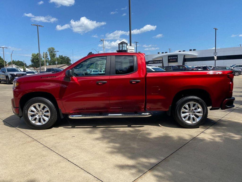 used 2021 Chevrolet Silverado 1500 car, priced at $29,400