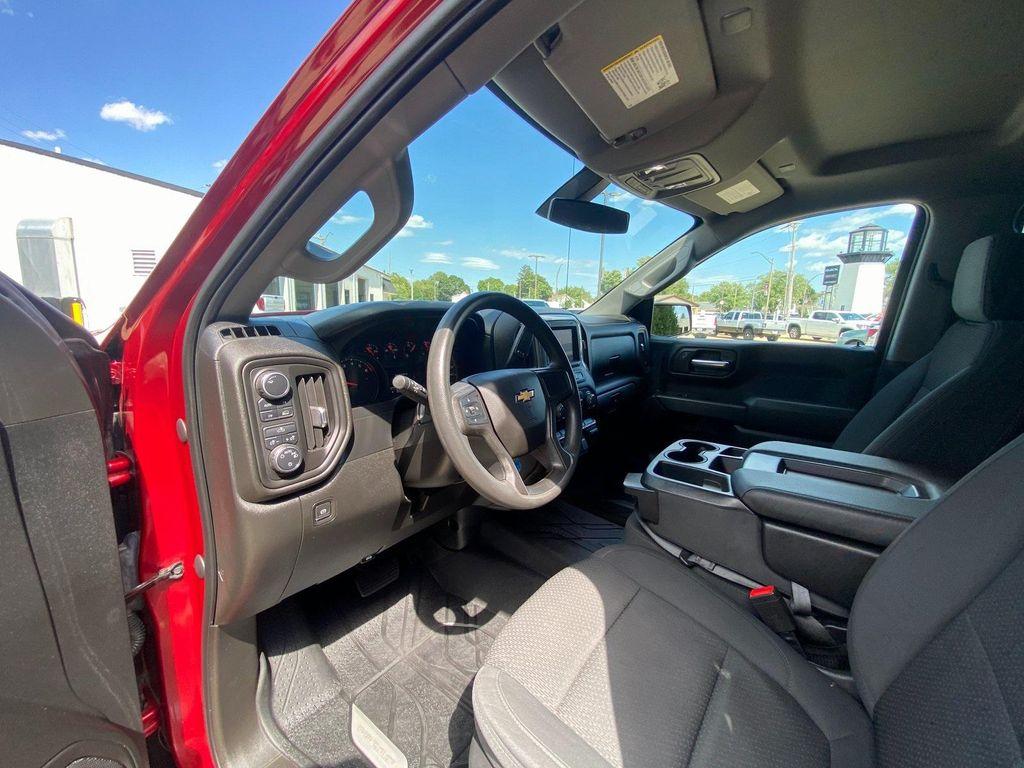 used 2021 Chevrolet Silverado 1500 car, priced at $29,400