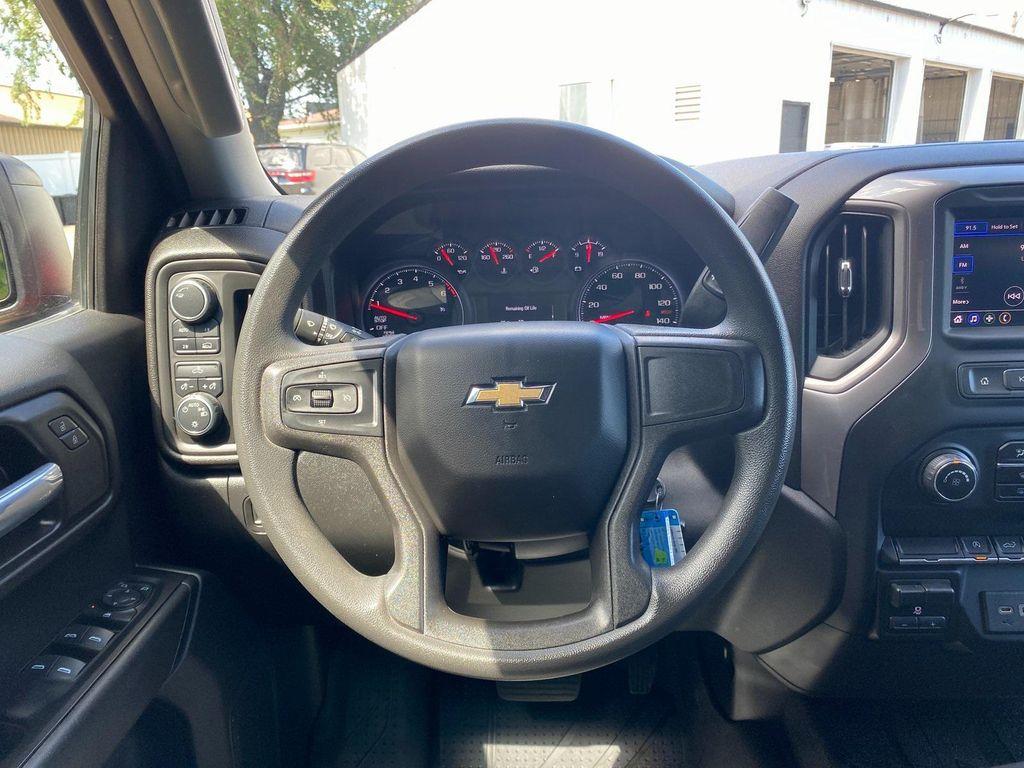 used 2021 Chevrolet Silverado 1500 car, priced at $29,400