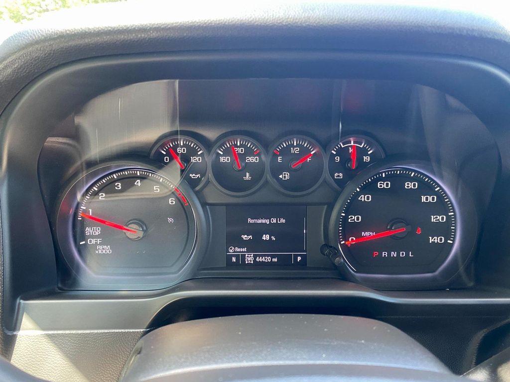 used 2021 Chevrolet Silverado 1500 car, priced at $29,400