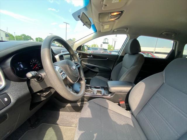 used 2019 Kia Sorento car, priced at $18,200