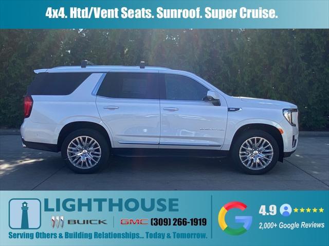 new 2024 GMC Yukon car, priced at $85,190