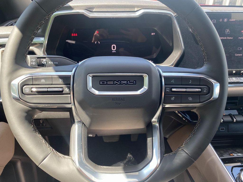 new 2025 GMC Canyon car, priced at $52,340