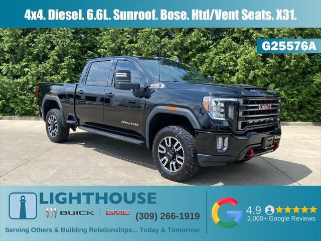 used 2022 GMC Sierra 2500 car, priced at $56,700