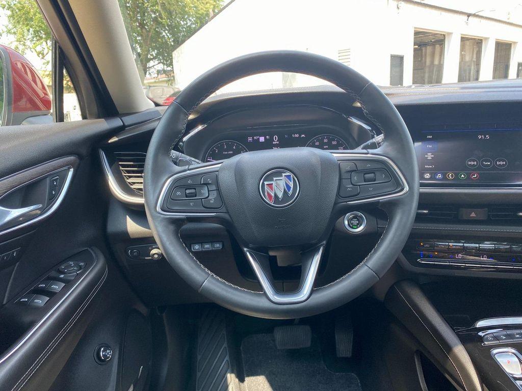 used 2022 Buick Envision car, priced at $27,400