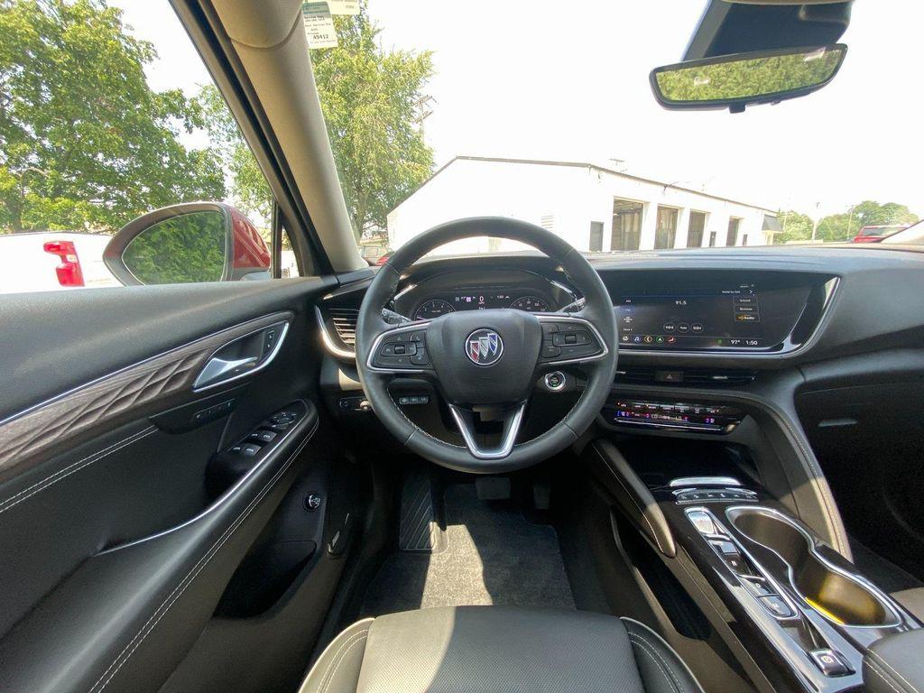 used 2022 Buick Envision car, priced at $27,400