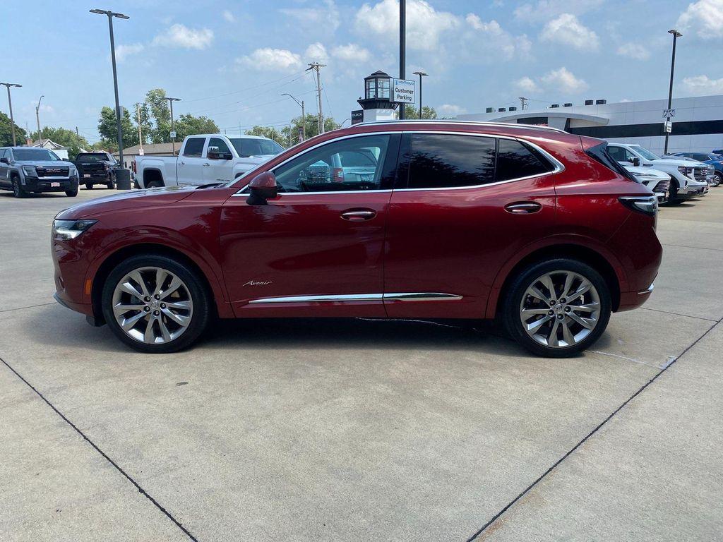 used 2022 Buick Envision car, priced at $27,400