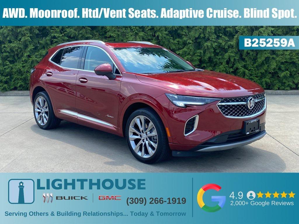 used 2022 Buick Envision car, priced at $27,400