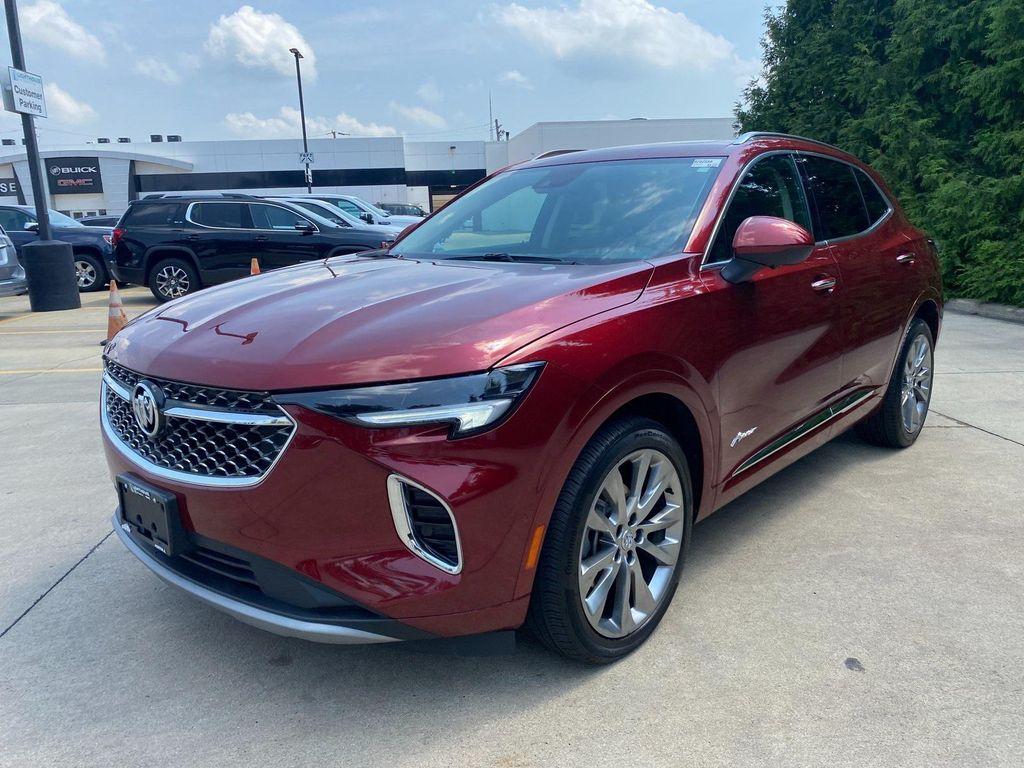 used 2022 Buick Envision car, priced at $27,400