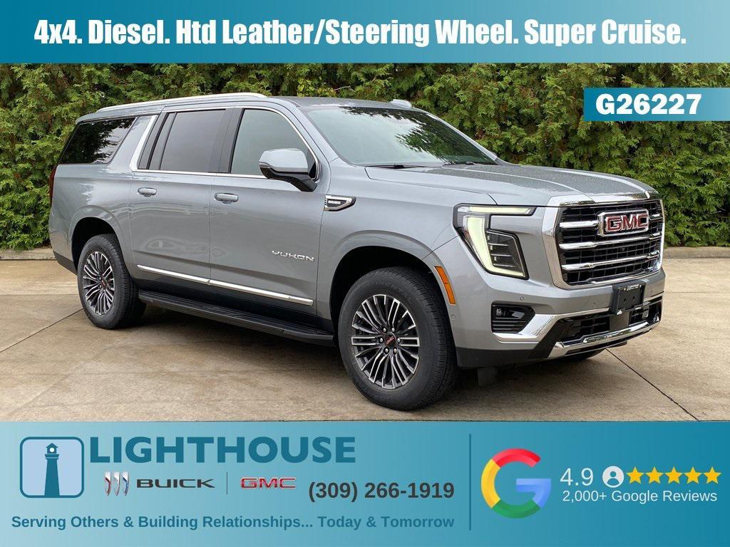 new 2026 GMC Yukon XL car, priced at $82,805